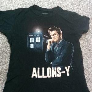 Doctor Who t-shirt